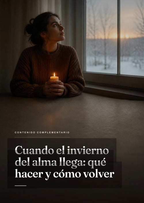 Cuando el invierno del alma llega: qué hacer y cómo volver